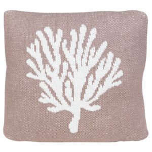 Růžov&yacute; bavlněn&yacute; dětsk&yacute; pol&scaron;t&aacute;ř Quax Seaweed 30 x 30 cm