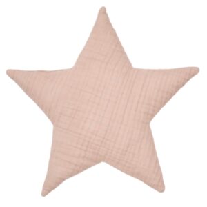 Růžov&yacute; bavlněn&yacute; pol&scaron;t&aacute;ř Kave Home Laily 30 x 30 cm