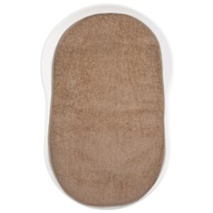 Růžov&yacute; bavlněn&yacute; pol&scaron;t&aacute;ř na přebalovac&iacute; podložku Quax Mamee