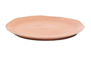 Růžov&yacute; keramick&yacute; tal&iacute;ř Kave Home Tiraya 27 cm