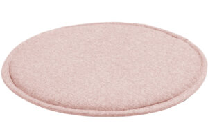 Růžov&yacute; l&aacute;tkov&yacute; podsed&aacute;k Kave Home Silke 35 cm
