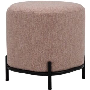 Růžov&yacute; l&aacute;tkov&yacute; taburet Tenzo Harry 42 x 42 cm