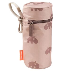 Růžov&yacute; l&aacute;tkov&yacute; termo obal na l&aacute;hev Done by Deer Ozzo 0
