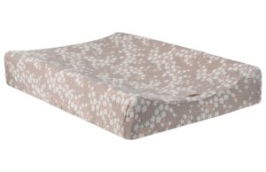 Růžov&yacute; mu&scaron;el&iacute;nov&yacute; potah na přebalovac&iacute; podložku Quax Natural 70 x 50 cm