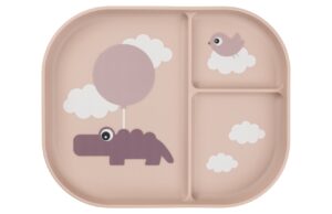 Růžov&yacute; plastov&yacute; dělen&yacute; tal&iacute;ř Done by Deer Croco