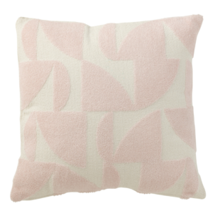 Růžov&yacute; pol&scaron;t&aacute;ř J-line Geone 43 x 43 cm