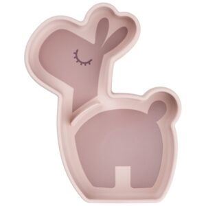 Růžov&yacute; silikonov&yacute; tal&iacute;ř Done by Deer Lalee s př&iacute;savkou