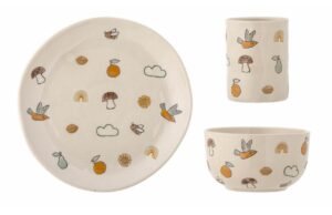 Sada dětsk&eacute;ho kameninov&eacute;ho n&aacute;dob&iacute; Bloomingville Agnes