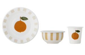 Sada dětsk&eacute;ho kameninov&eacute;ho n&aacute;dob&iacute; Bloomingville Agnes