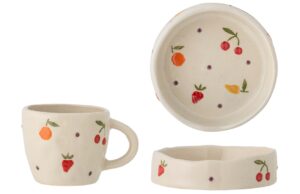 Sada dětsk&eacute;ho kameninov&eacute;ho n&aacute;dob&iacute; Bloomingville Tatiana