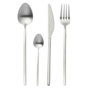 Sada matn&yacute;ch stř&iacute;brn&yacute;ch kovov&yacute;ch př&iacute;borů J-line Stanley