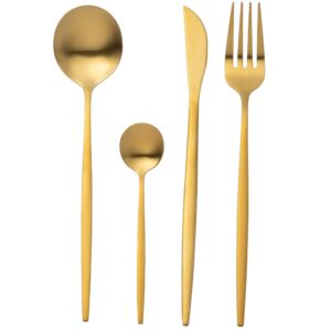 Sada matn&yacute;ch zlat&yacute;ch kovov&yacute;ch př&iacute;borů J-line Cutly