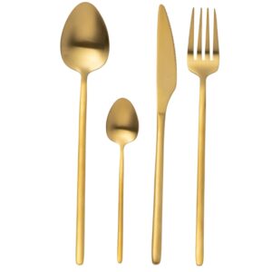 Sada matn&yacute;ch zlat&yacute;ch kovov&yacute;ch př&iacute;borů J-line Stanley