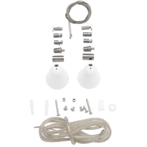 Sada př&iacute;slu&scaron;enstv&iacute; pro b&iacute;l&eacute; z&aacute;věsn&eacute; světlo Nova Luce Linear