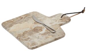 Sada serv&iacute;rovac&iacute;ho prk&eacute;nka a nože Kave Home Suka 23 x 28