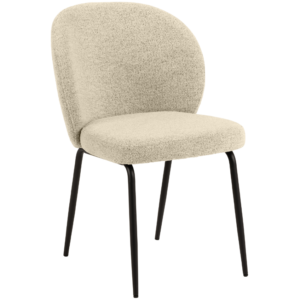 Scandi B&eacute;žov&aacute; čalouněn&aacute; j&iacute;deln&iacute; židle Felicia