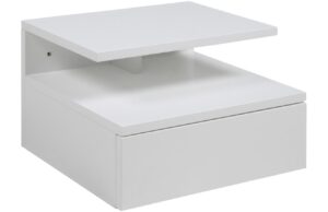 Scandi B&iacute;l&yacute; nočn&iacute; stolek Alison