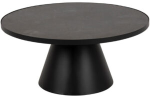 Scandi Čern&yacute; keramick&yacute; konferenčn&iacute; stolek Sandro 85