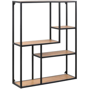 Scandi Dubov&yacute; n&aacute;stěnn&yacute; reg&aacute;l Darila 91 cm