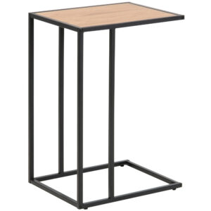 Scandi Dubov&yacute; odkl&aacute;dac&iacute; stolek Darila 43 x 35 cm