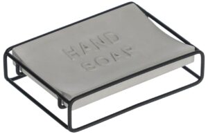 &Scaron;ed&aacute; betonov&aacute; miska na m&yacute;dlo Kave Home Jainen