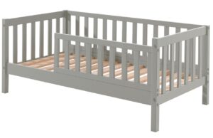 &Scaron;ed&aacute; borovicov&aacute; dětsk&aacute; post&yacute;lka Vipack Toddler 70 x 140 cm