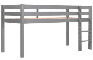 &Scaron;ed&aacute; borovicov&aacute; patrov&aacute; postel Vipack Pino II. 90 x 200 cm