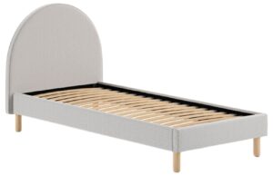 &Scaron;ed&aacute; boucl&eacute; postel Vipack Moon 90 x 200 cm