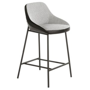 &Scaron;ed&aacute; čalouněn&aacute; barov&aacute; židle Angel Cerd&aacute; No. 4100