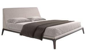 &Scaron;ed&aacute; čalouněn&aacute; dvoulůžkov&aacute; postel Angel Cerd&aacute; No. 7155