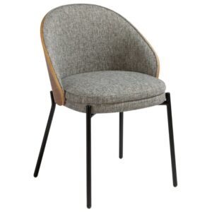 &Scaron;ed&aacute; čalouněn&aacute; j&iacute;deln&iacute; židle Angel Cerd&aacute; No. 4115