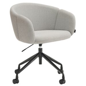 &Scaron;ed&aacute; čalouněn&aacute; otočn&aacute; konferenčn&iacute; židle Teulat Add