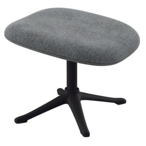 &Scaron;ed&aacute; čalouněn&aacute; podnožka FLEXLUX GHOST 53 x 46 cm