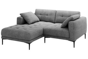 &Scaron;ed&aacute; čalouněn&aacute; rohov&aacute; pohovka Micadoni Bemy 205 cm