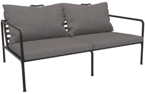 &Scaron;ed&aacute; čalouněn&aacute; zahradn&iacute; dvoum&iacute;stn&aacute; pohovka HOUE Avon 159 cm II.