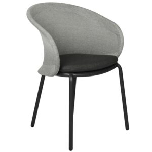 &Scaron;ed&aacute; čalouněn&aacute; zahradn&iacute; židle No.114 Mindo