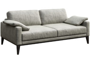 &Scaron;ed&aacute; dvoum&iacute;stn&aacute; koženkov&aacute; pohovka MESONICA Musso 173 cm