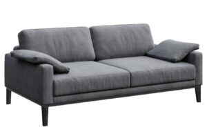 &Scaron;ed&aacute; dvoum&iacute;stn&aacute; man&scaron;estrov&aacute; pohovka MESONICA Musso 173 cm