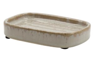 &Scaron;ed&aacute; kameninov&aacute; miska na m&yacute;dlo Meraki Datura