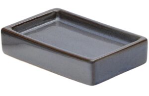 &Scaron;ed&aacute; keramick&aacute; miska na m&yacute;dlo Kave Home Silvet