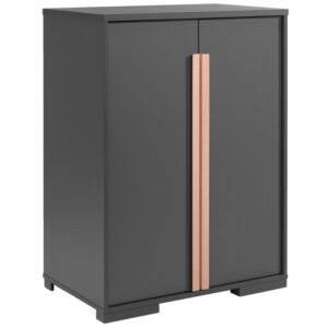 &Scaron;ed&aacute; komoda Vipack Londen 86 x 56 cm