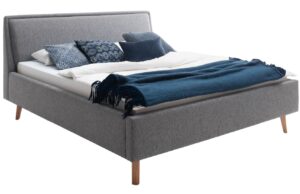 &Scaron;ed&aacute; l&aacute;tkov&aacute; dvoulůžkov&aacute; postel Meise M&ouml;bel Frieda 180 x 200 cm