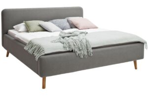 &Scaron;ed&aacute; l&aacute;tkov&aacute; dvoulůžkov&aacute; postel Meise M&ouml;bel Mattis 140 x 200 cm