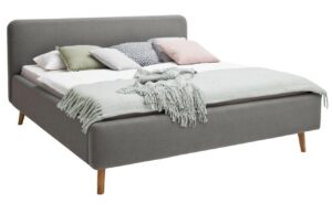 &Scaron;ed&aacute; l&aacute;tkov&aacute; dvoulůžkov&aacute; postel Meise M&ouml;bel Mattis 160 x 200 cm