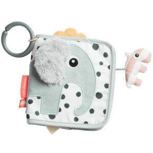 &Scaron;ed&aacute; l&aacute;tkov&aacute; kn&iacute;žka s aktivitami Done by Deer Elphee