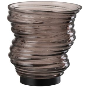 &Scaron;ed&aacute; skleněn&aacute; v&aacute;za J-line Torney 17 cm