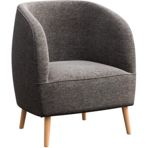 &Scaron;ed&eacute; čalouněn&eacute; křeslo Ame Yens Licio