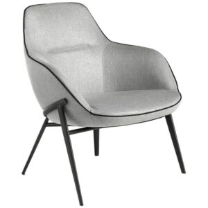 &Scaron;ed&eacute; čalouněn&eacute; křeslo Angel Cerd&aacute; No. 5065