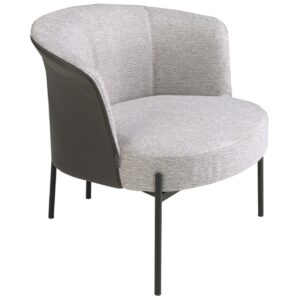 &Scaron;ed&eacute; čalouněn&eacute; křeslo Angel Cerd&aacute; No. 5109