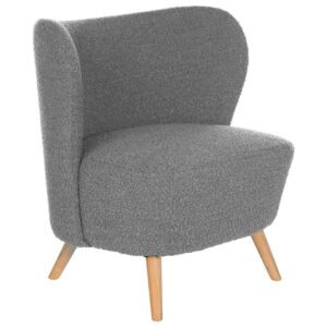 &Scaron;ed&eacute; čalouněn&eacute; křeslo Somcasa Jaipur